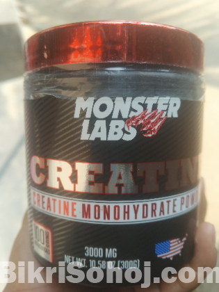 Monster Labs Creatine Monohydrate 300g (original)